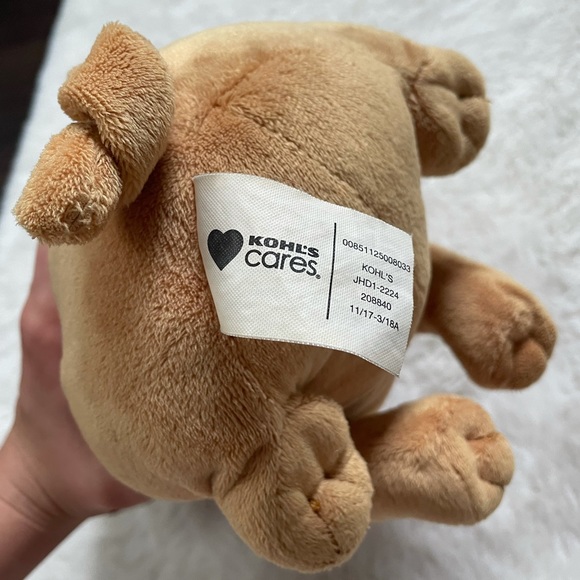 Kohl’s Cares Plush Pug - Picture 6 of 7
